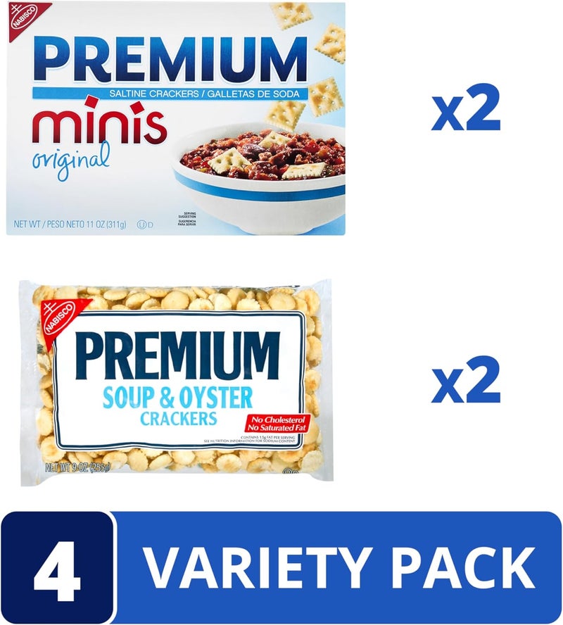 Premium Crackers Variety Pack - Image 3